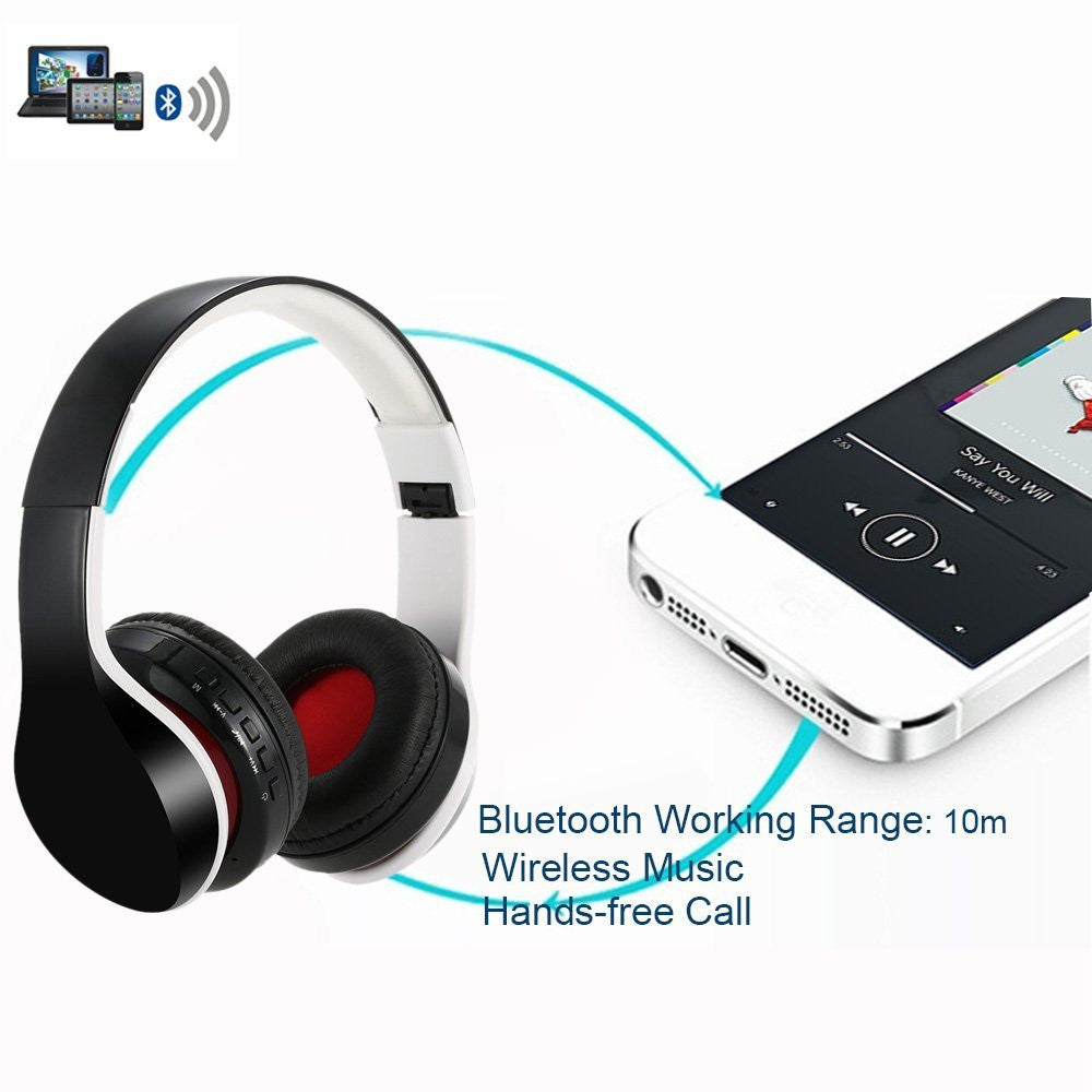 Experience Unmatched Listening with the Waterproof Referee Mobile Bluetooth Earphone Headset